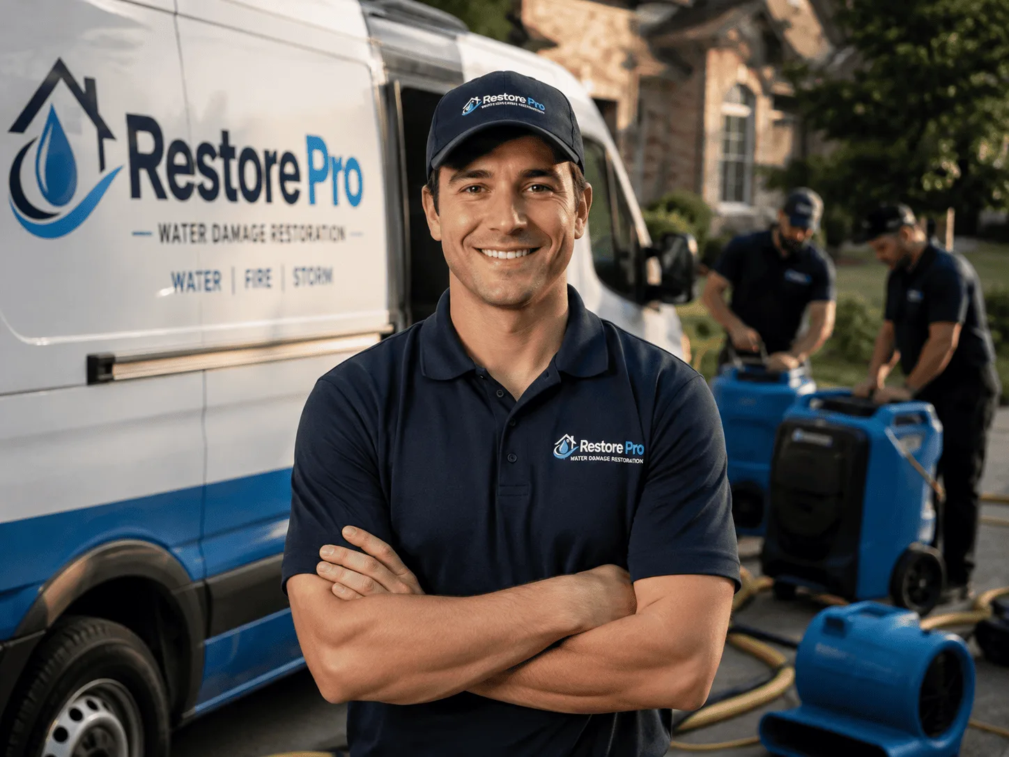 Water Damage Restoration company in Wilson, MI