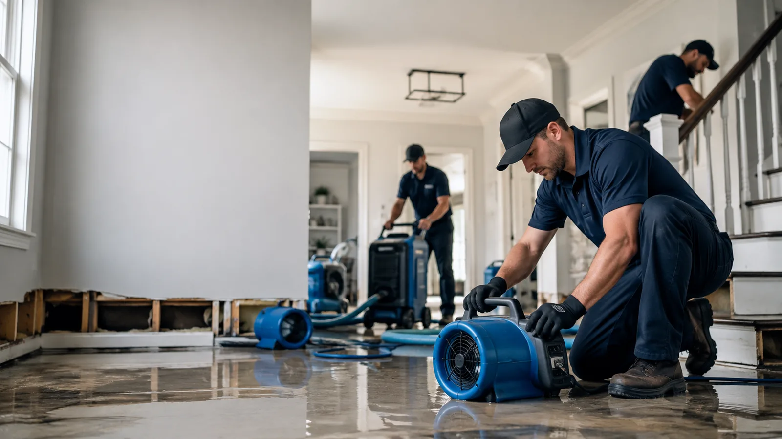 Water Damage Restoration in Wilson, MI near me